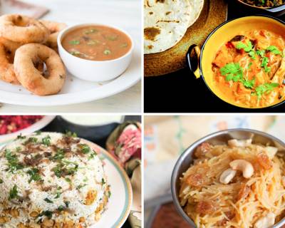 Weekly Meal Plan: Medu Vada, Chole Biryani, Semiya Kesari And More