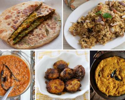 Weeknight Dinners: Make Your Meals With Broccoli and Dill Stuffed Paratha, Ridge Gourd Peel Chutney & More