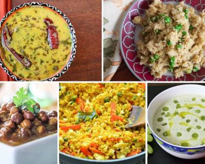 Weeknight Dinners: Make Your Meals With Punjabi Kadhi Chawal, Bharva Bhindi & More