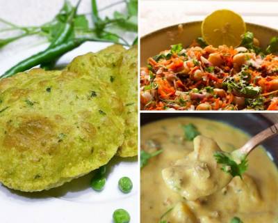 Weeknight Dinners: Make Your Meals With Himachali Pahari Aloo Palda, Matar Ajwain Ki Puri & More