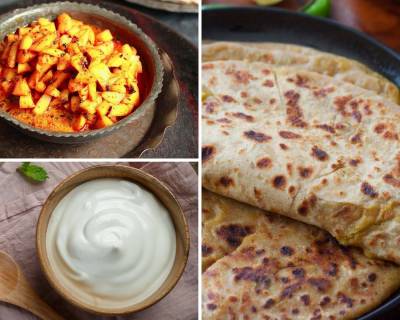 Weeknight Dinners: Make Your Meals With Oats, Peas & Tofu Stuffed Paratha, Dal Banjara & More