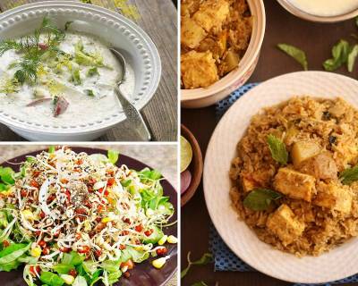 Weeknight Dinners: Make Your Meals With Potato Stuffed Dal Dhokli Recipe, Masala Khichia & More