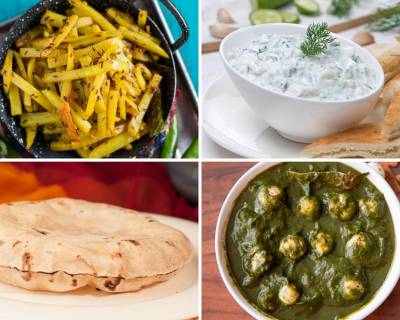 Weeknight Dinners: Make Your Meals With Bihari Aloo Ki Bhujiya Recipe, Palak Makhana & More