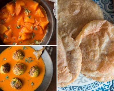 Weeknight Dinners: Make Your Meals With Rajgira Puri, Lauki Paneer Kofta Curry Recipe & More