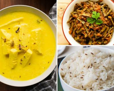 Weeknight Dinners: Plan Your Meals With Aloo Simla Mirch Ki Sabzi, Chaman Kaliya & More