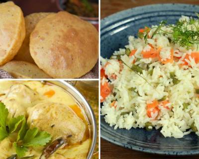 Weeknight Dinners: Plan Your Meals With Pudina Poori, Poricha Kuzhambu & More