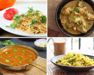 Weekly Meal Plan With Kara Sevai, Punjabi Dal Tadka And Much More