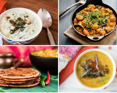 Weekly Meal Plan With Baby Potatoes Pulao, Kori Gassi And Much More
