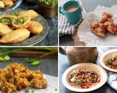 10 Snacks To Serve In Rains With Your Hot Cup Of Tea