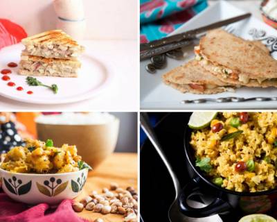 Plan Your Weekly Meals With Saag Tofu, Aloo Kulcha & More