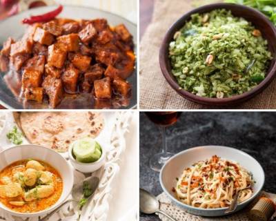 Plan Your Weekly Meals With Cauliflower Moong Dal, Corn Korma & More
