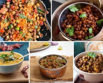 18 Healthy Kala Chana Recipes That Are Great for Diabetes & Cholesterol