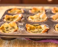 Cheese and Spinach Tart Recipe