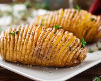 Delicious Herbed Hasselback Potatoes Recipe