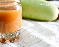 Gajar Lauki Juice Recipe - Bottle Gourd Carrot Juice