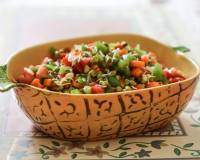 Green Moong Sprout Salad Recipe With Vegetables- No Onion No Garlic