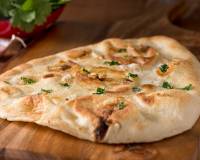 Homemade Butter Naan Recipe - Soft Yogurt Bread