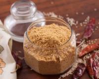 Idli Dosa Milagai Podi Recipe - South Indian Chilli Chutney Powder