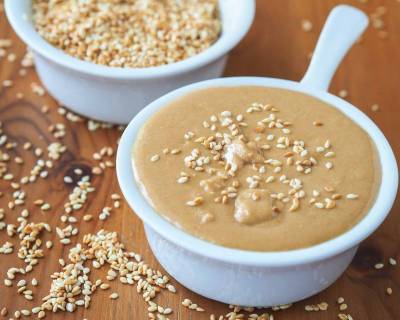 Homemade Tahini Sauce Recipe