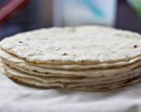 Home Made Whole Wheat Flour Tortillas