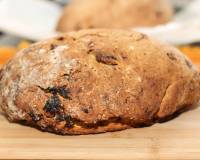 Irish Soda Bread Recipe with Orange Rind and Oats