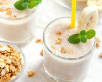 Peanut Butter Lassi Recipe - Peanut Butter Yogurt Smoothie