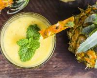 पाइनएप्पल लस्सी रेसिपी - Pineapple Lassi Recipe