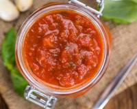Roasted Tomato Basil Pasta & Pizza Sauce Recipe