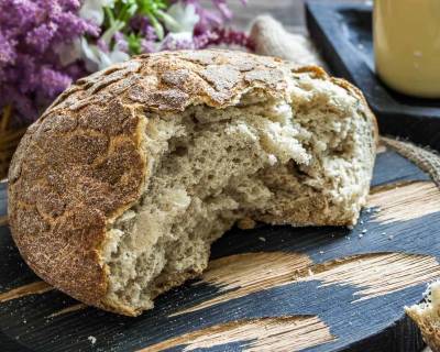 Sourdough Bread Recipe and How To Make Its Starter From Scratch