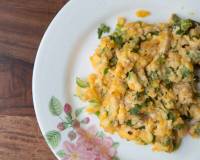 Cream Cheese Scrambled Eggs Recipe