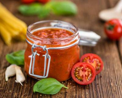 Tomato Basil Pasta And Pizza Sauce Recipe