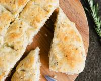 Whole Wheat Rosemary Focaccia Bread Recipe