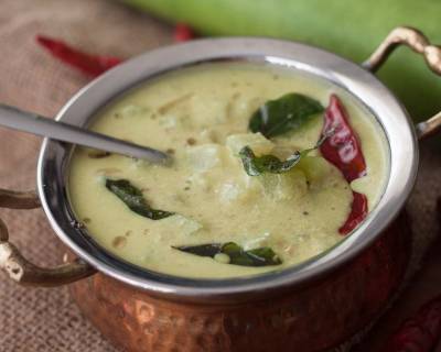 Sorekai Majjige Huli Recipe (Bottle Gourd In Coconut Yogurt Curry Recipe)