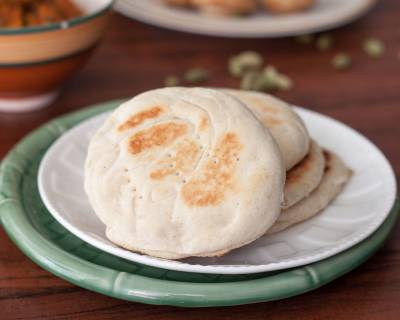 Awadh Style Bakarhani Roti Recipe ( Thick Spiced Flat-Bread Recipe )