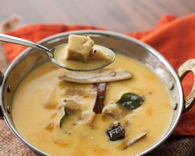 दही सुरन की कढ़ी रेसिपी - Dahi Suran Ki Kadhi Recipe