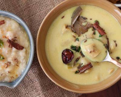 मारवाड़ी गट्टे की कढ़ी रेसिपी - Marwadi Gatte Ki Kadhi Recipe