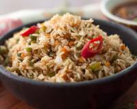Szechuan Vegetarian Fried Rice