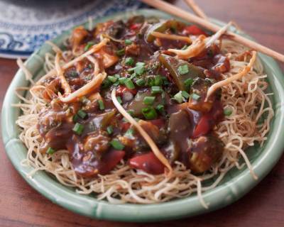 Cantonese Style Vegetarian Chowmein Recipes
