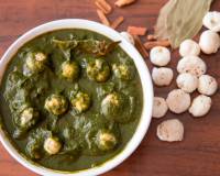 Palak Makhana Recipe (Navratri Fasting/Vrat Recipe)