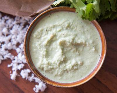 Coconut Peanut Chutney Recipe (No Onion No Garlic Recipe)