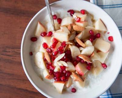 Sago Yogurt Parfait Recipe (Creamy Tapioca Pearls With Assorted Fruits)