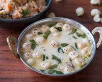 Makhana Moongphali Ki Kadhi Recipe - Navratri Fasting/Vrat Recipe