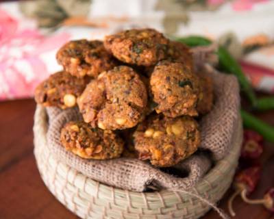 Vazhaipoo Vadai Recipe (Banana Flower Fried Savoury Snack)