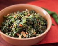 बंगाली स्टाइल शाक भाजा रेसिपी - Stir Fried Green Amaranth Leaves (Recipe In Hindi)