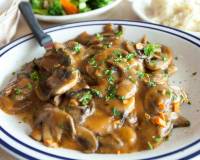 Goan Style Mushroom Vindaloo Recipe