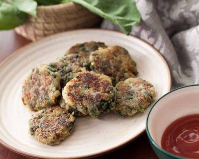 Hash Brown With Spinach & Cheese Recipe