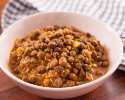 Kala Chana Masala Recipe 