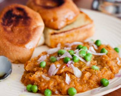 Quick and Healthy Pav Bhaji - Roz Ka Khana With Figaro Olive Oil