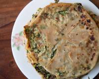 Paneer Methi Paratha Recipe