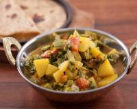 Turai Aloo Ki Sabzi Recipe - Ridge Gourd Potato Curry